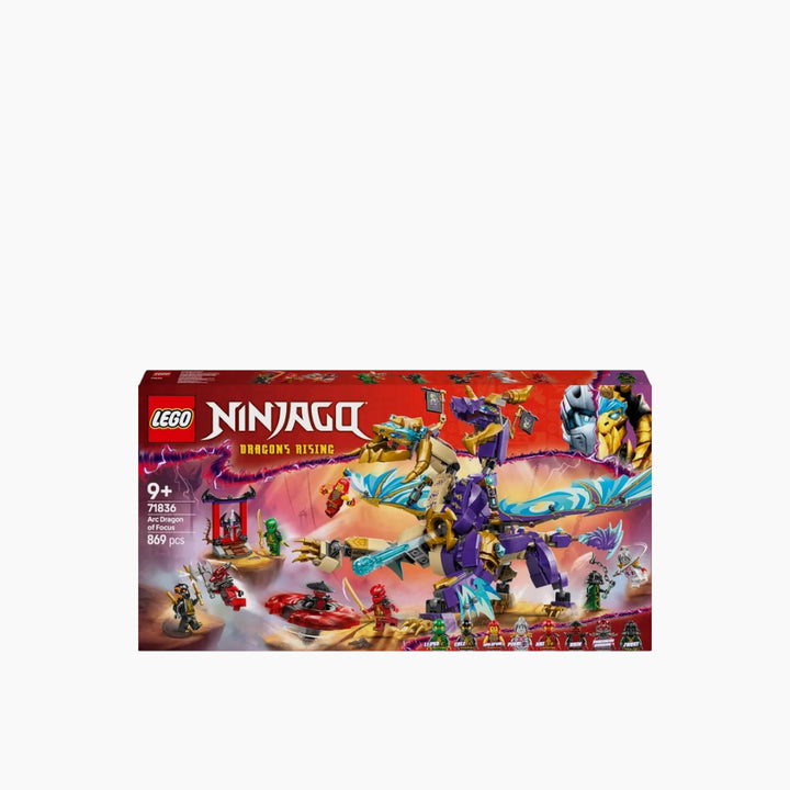 Lego Arc Dragon of Focus- 869 Pcs