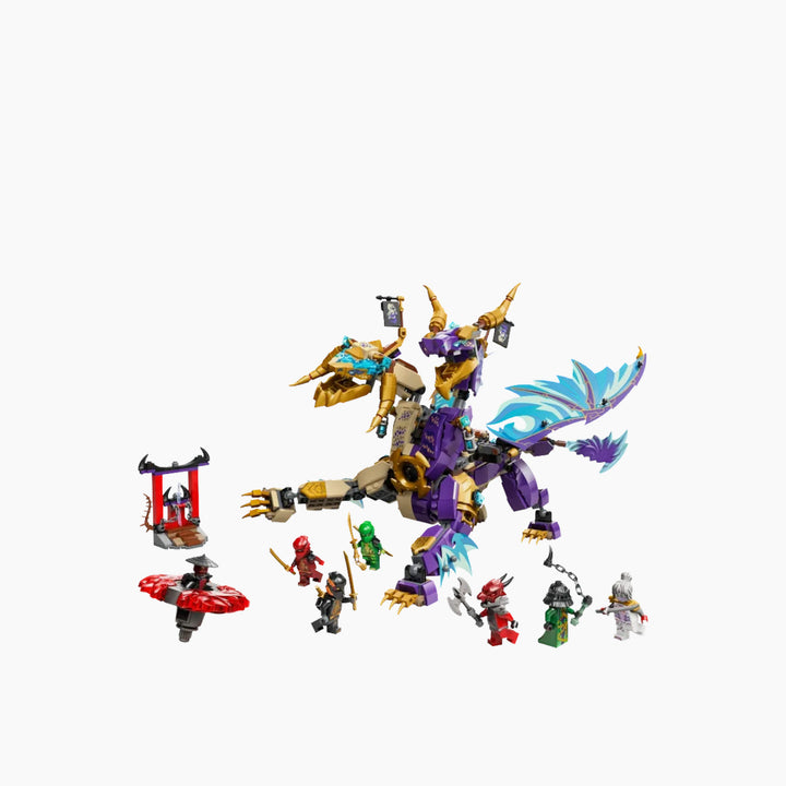 Lego Arc Dragon of Focus- 869 Pcs
