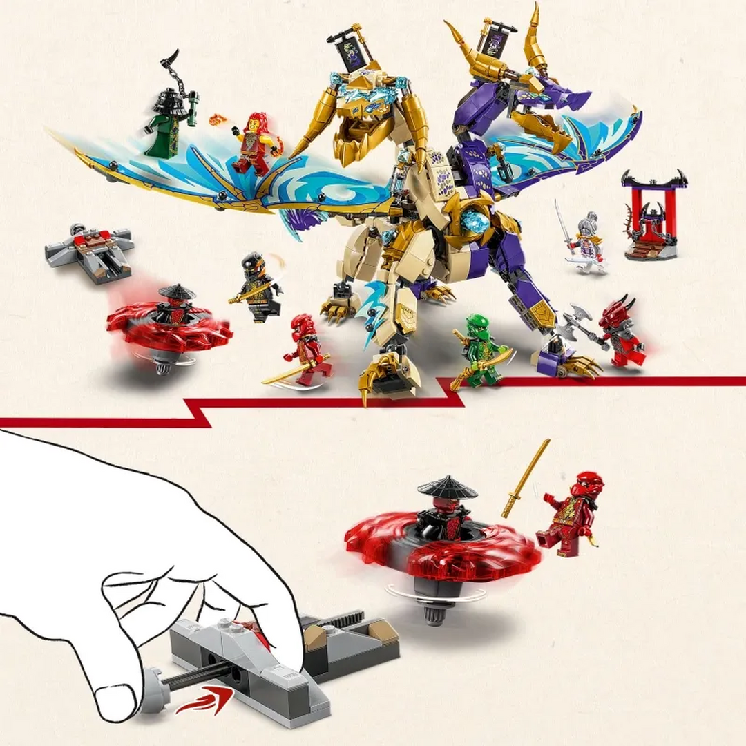 Lego Arc Dragon of Focus- 869 Pcs