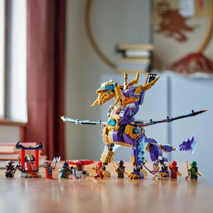 Lego Arc Dragon of Focus- 869 Pcs