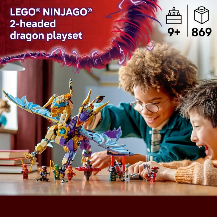 Lego Arc Dragon of Focus- 869 Pcs