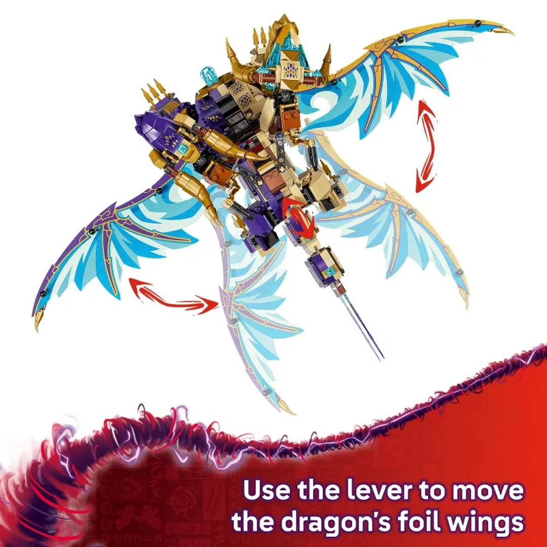 Lego Arc Dragon of Focus- 869 Pcs
