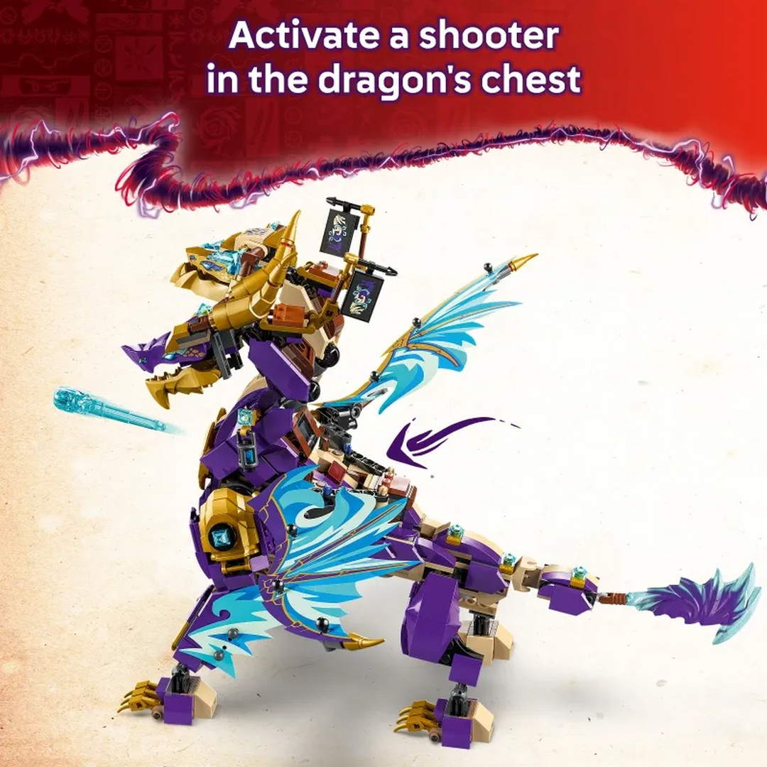 Lego Arc Dragon of Focus- 869 Pcs