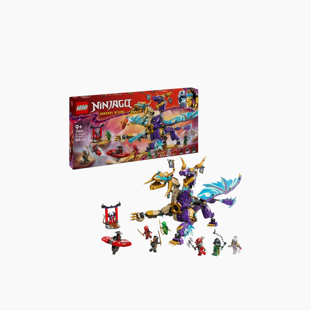 Lego Arc Dragon of Focus- 869 Pcs