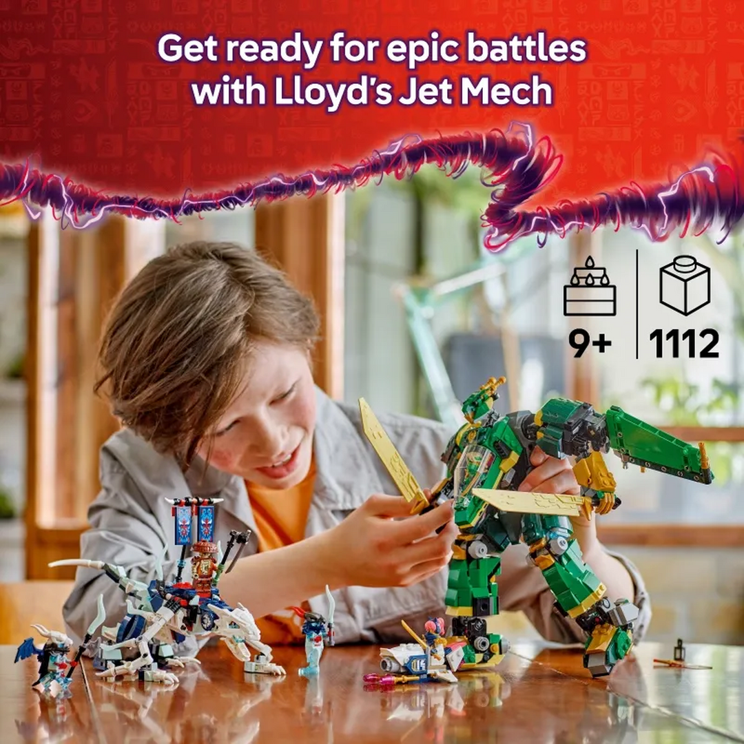 Lego Lloyd&