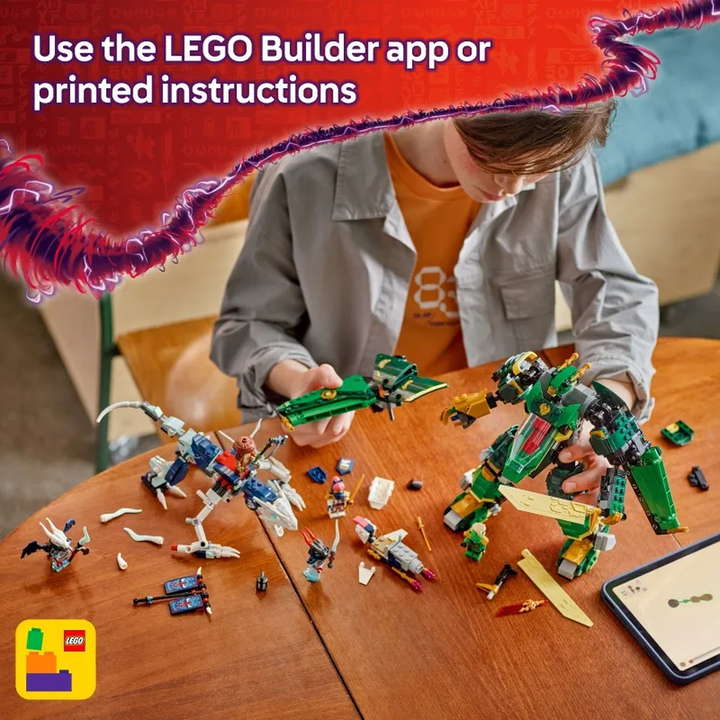Lego Lloyd&