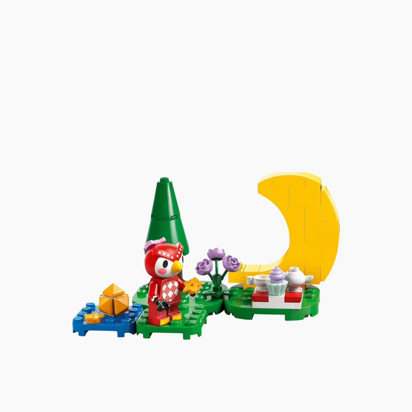 Lego Animal Crossing Stargazing With Celeste Lego Animal Crossing Stargazing With Celeste