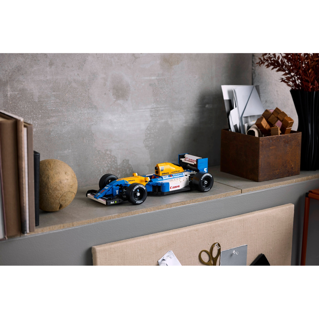 Lego Williams Racing FW14B &amp; Nigel Mansell- 799 Pcs - HUNA