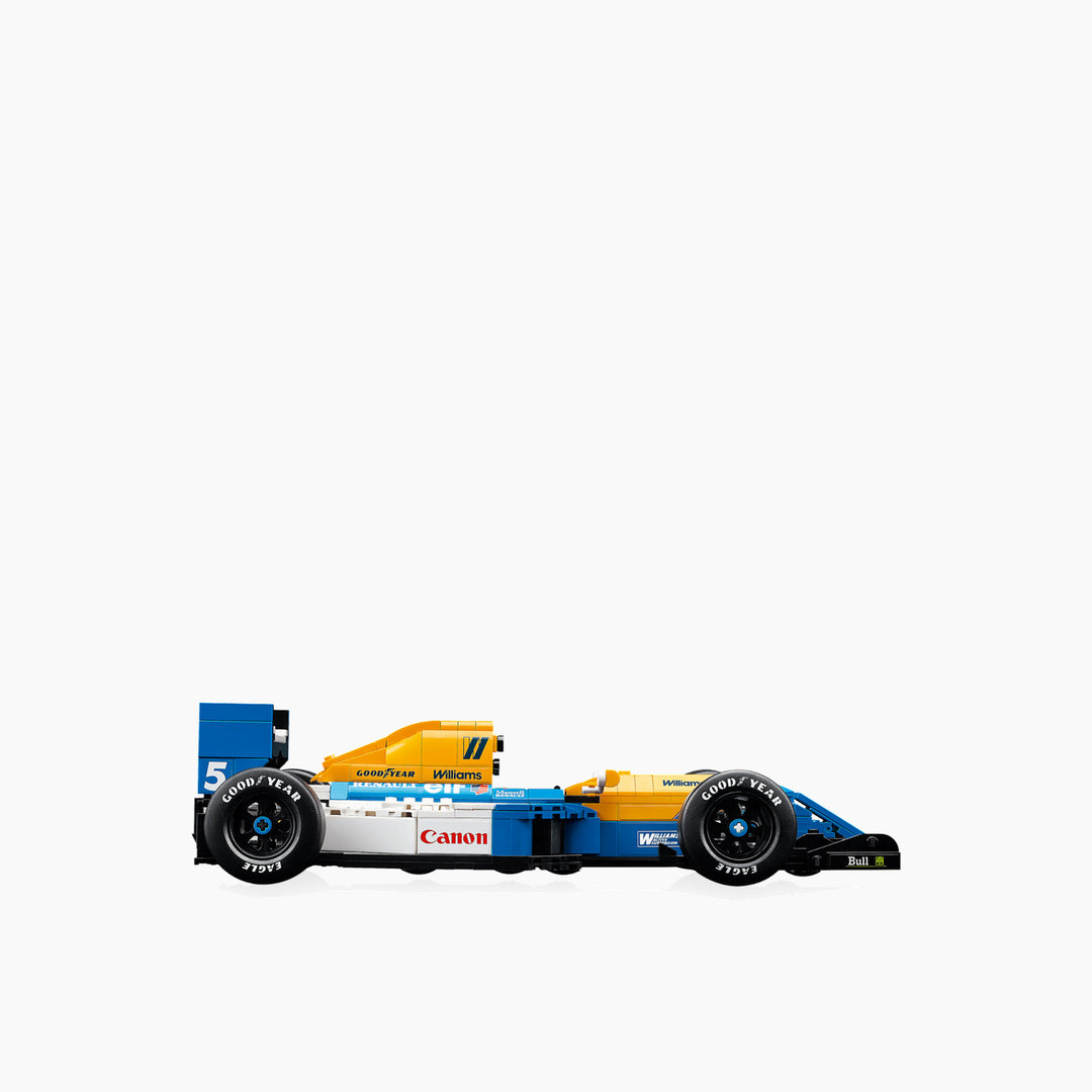 ليغو ويليامز ريسينغ Fw14B ونايجل مانسيل