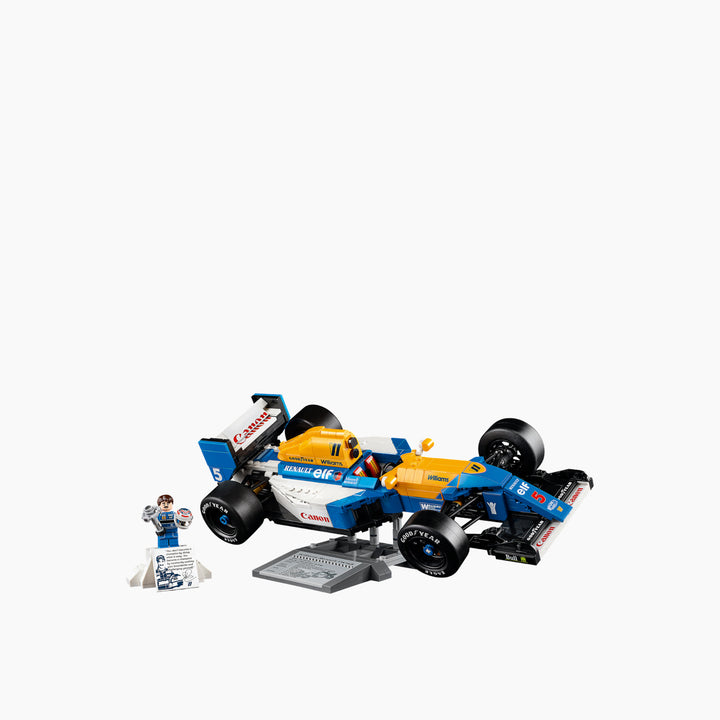 ليغو ويليامز ريسينغ Fw14B ونايجل مانسيل