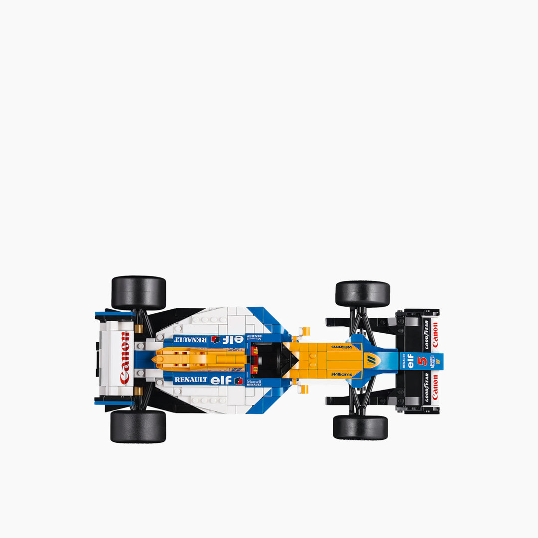 ليغو ويليامز ريسينغ Fw14B ونايجل مانسيل