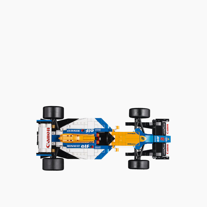ليغو ويليامز ريسينغ Fw14B ونايجل مانسيل