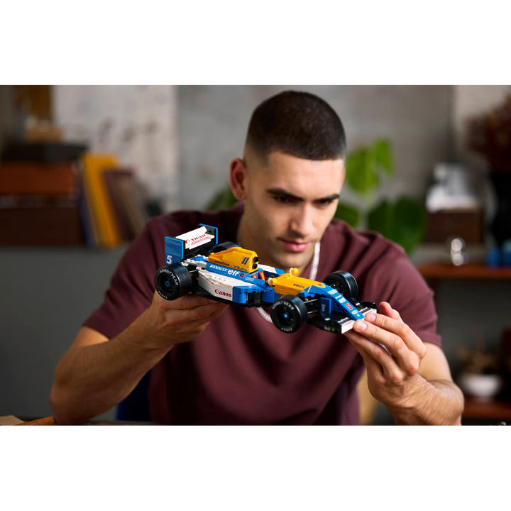 Lego Williams Racing FW14B &amp; Nigel Mansell- 799 Pcs - HUNA