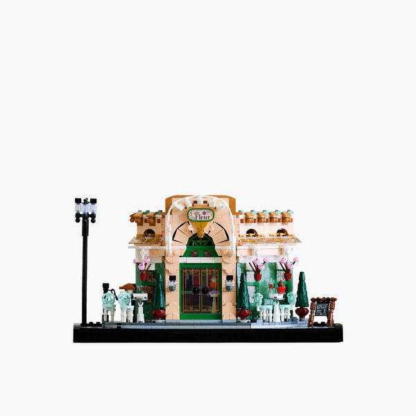 Lego French Cafe