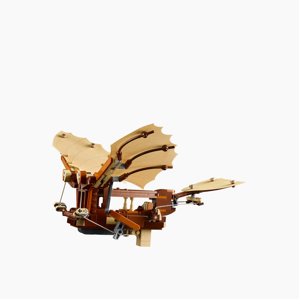 Lego Leonardo Da Vincis Flying Machine