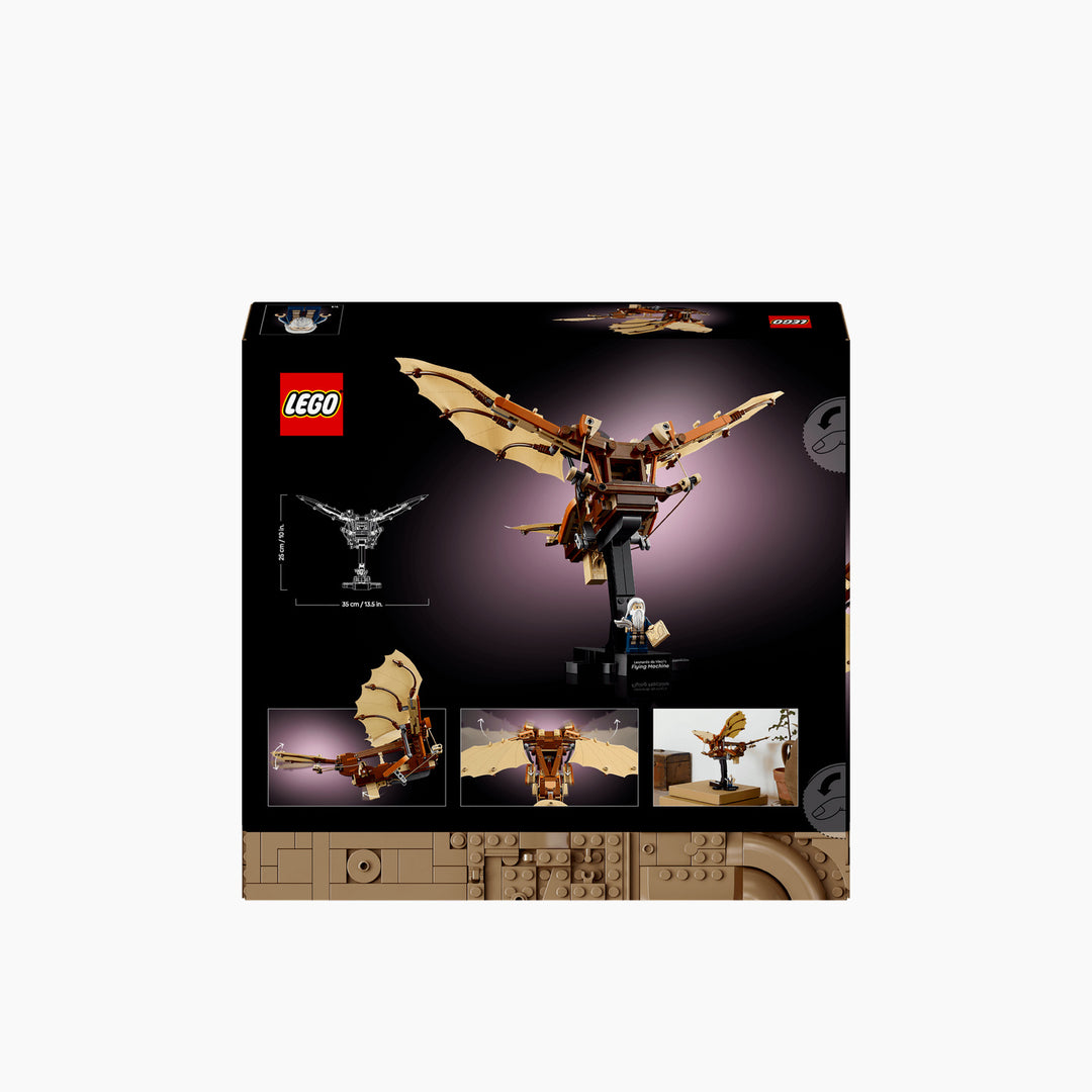 Lego Leonardo Da Vincis Flying Machine