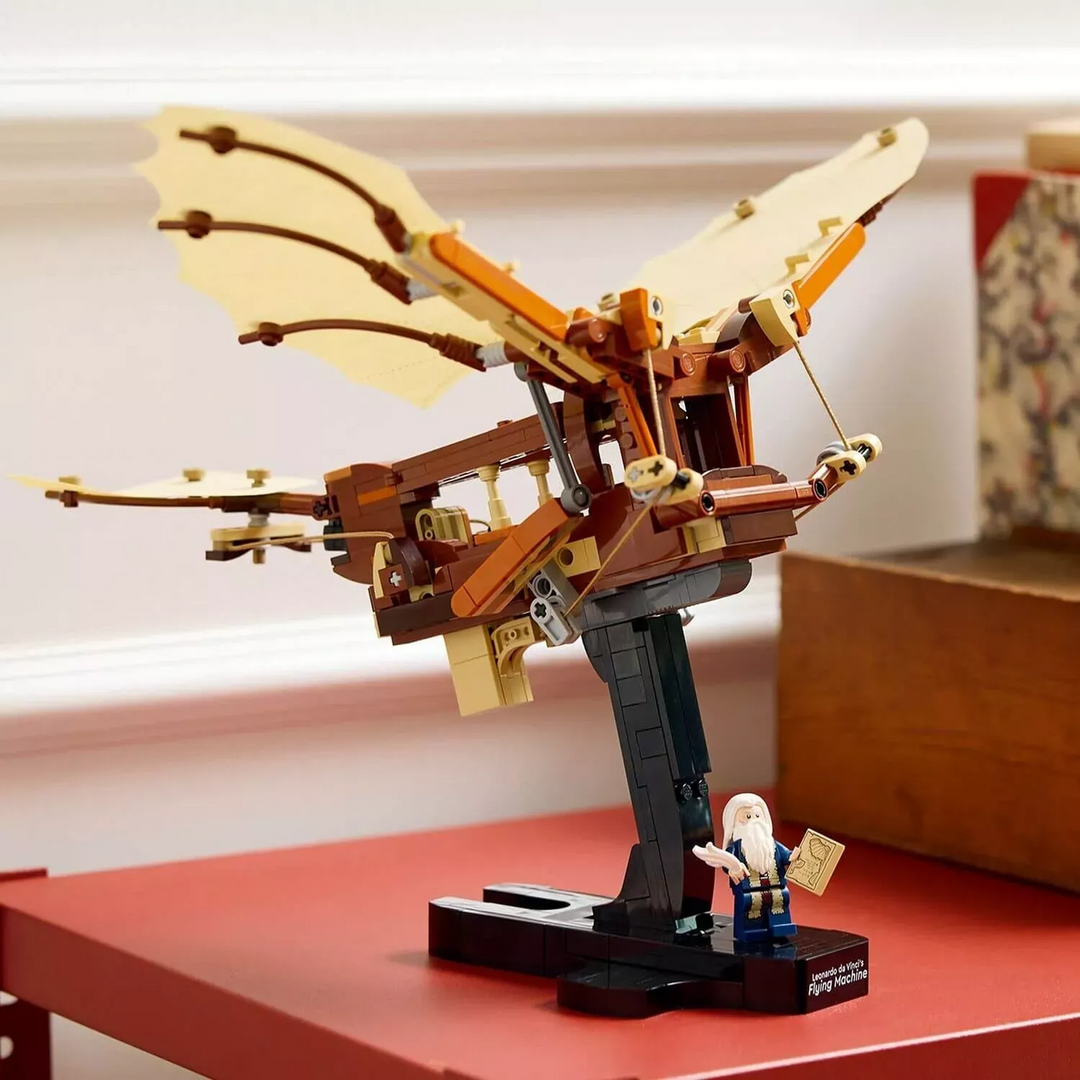 Lego Leonardo Da Vincis Flying Machine