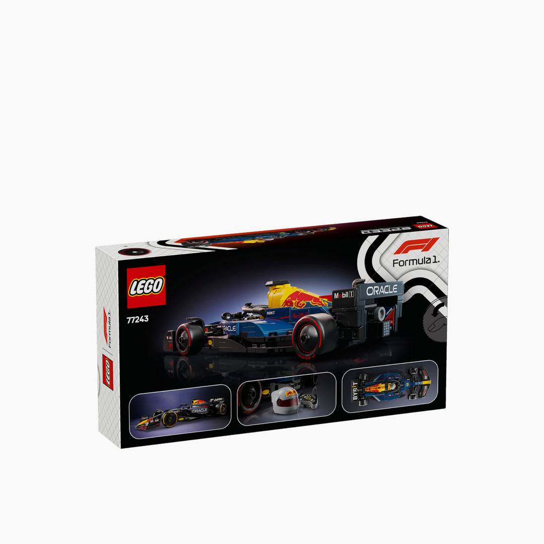 Lego Oracle Red Bull Racing RB20 F1 Race Car construction set