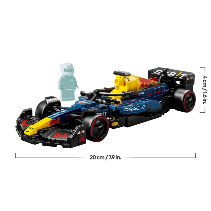 Lego Oracle Red Bull Racing RB20 F1 Race Car construction set