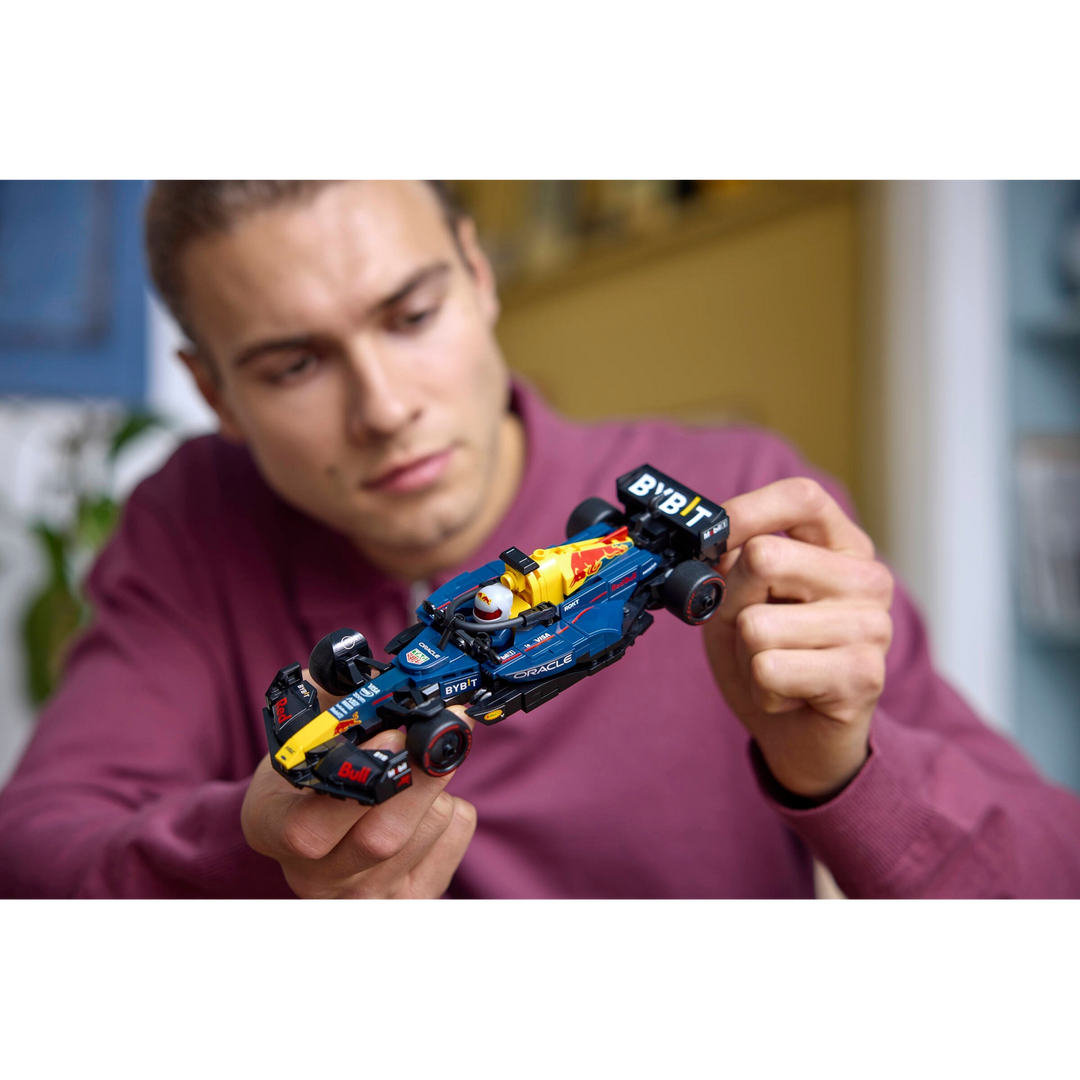 Lego Oracle Red Bull Racing RB20 F1 Race Car construction set