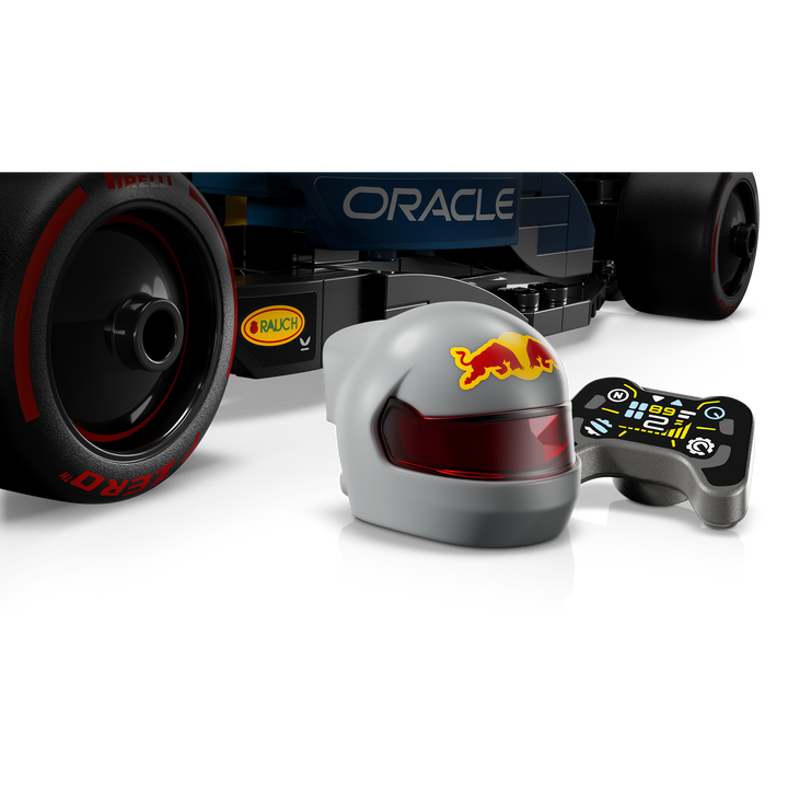 Lego Oracle Red Bull Racing RB20 F1 race car construction set