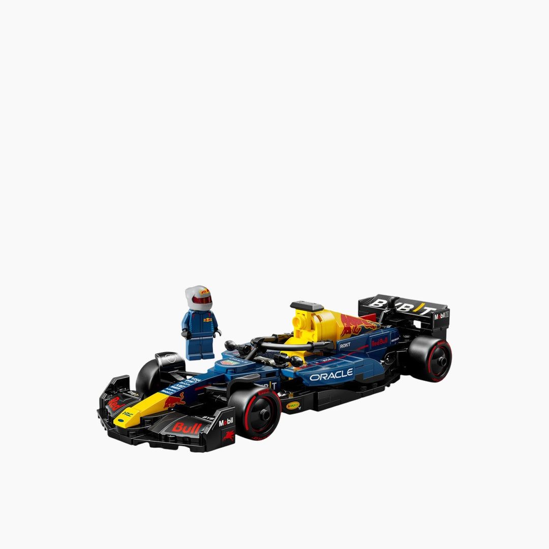 Lego Oracle Red Bull Racing RB20 F1 race car construction set