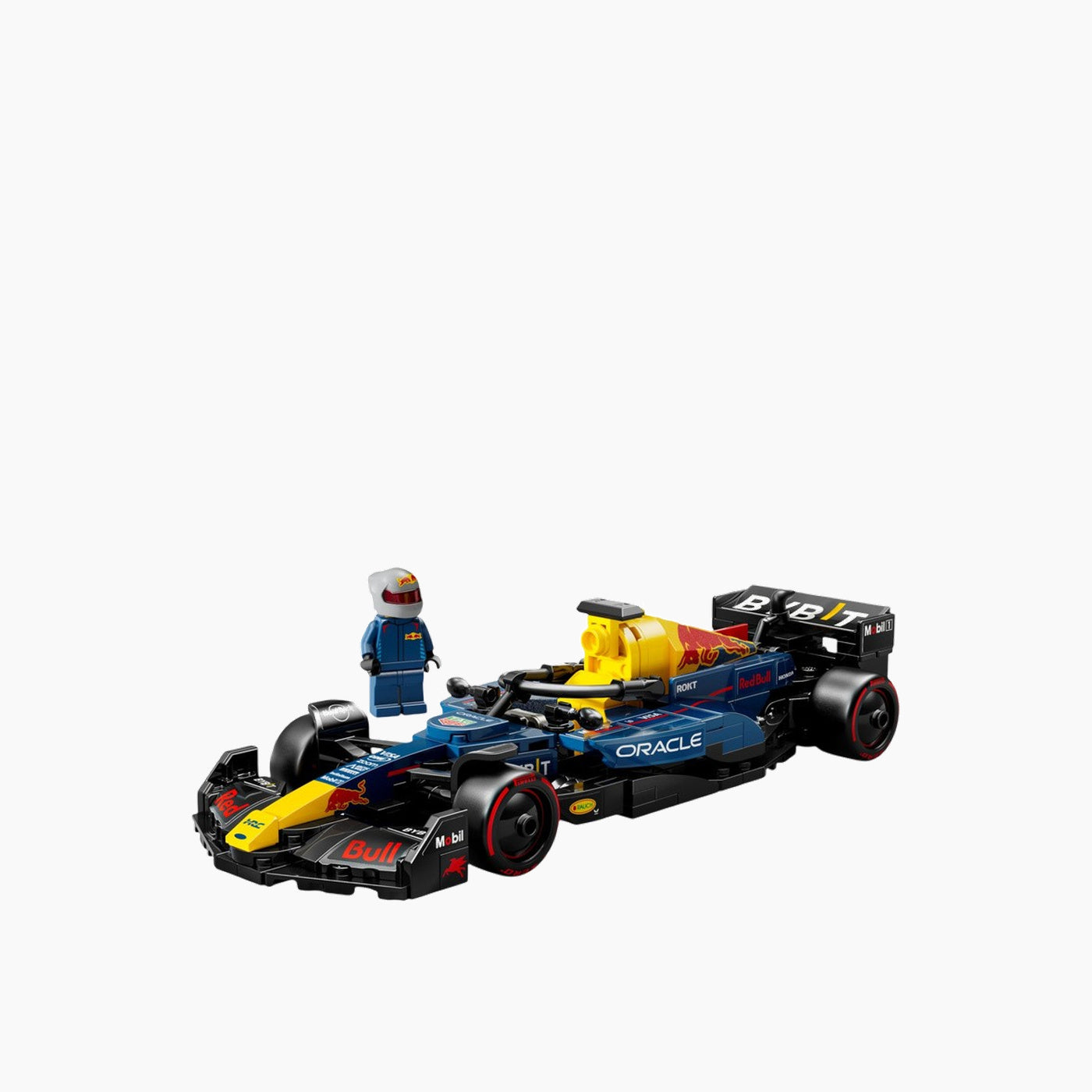 Lego Oracle Red Bull Racing RB20 F1 race car construction set