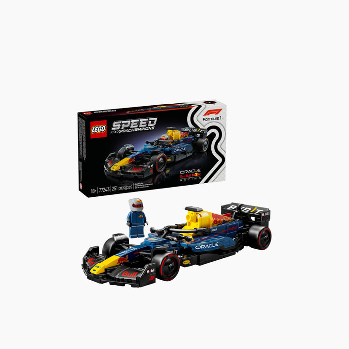 Lego Oracle Red Bull Racing RB20 F1 Race Car construction set