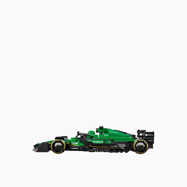 Lego Aston Martin Aramco F1 Amr24 Race Car