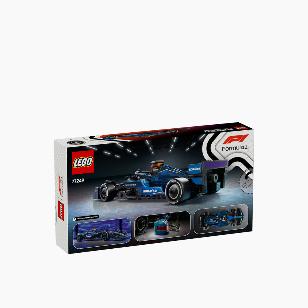 Lego Speed Champions Visa Cash App Rb Vcarb 01 F1 Race Car