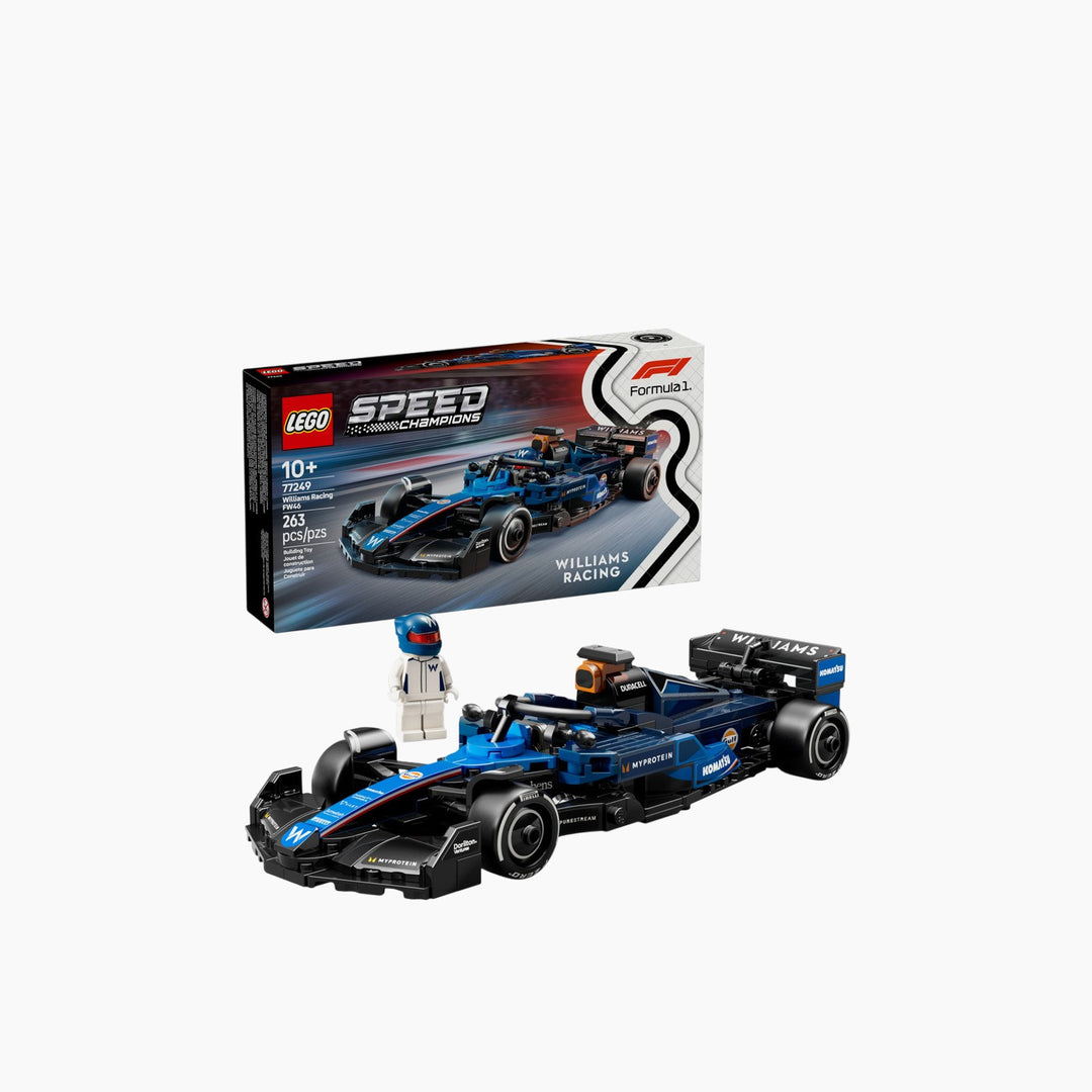 Lego Speed Champions Visa Cash App Rb Vcarb 01 F1 Race Car