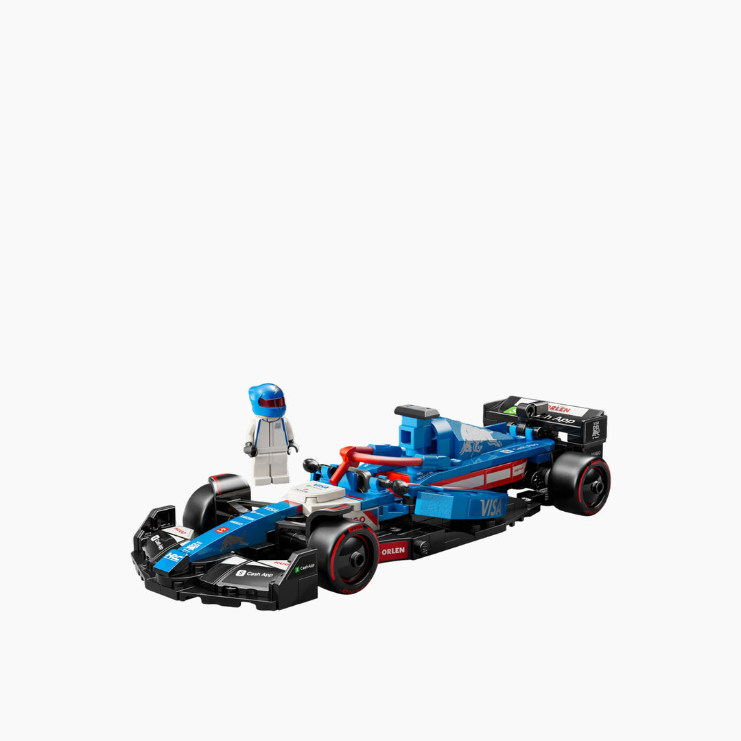 Lego Speed Champions Visa Cash App Rb Vcarb 01 F1 Race Car