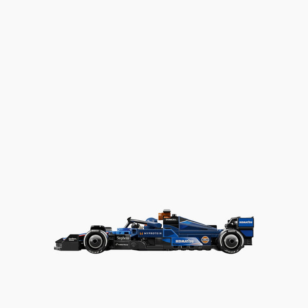 Lego Speed Champions Visa Cash App Rb Vcarb 01 F1 Race Car