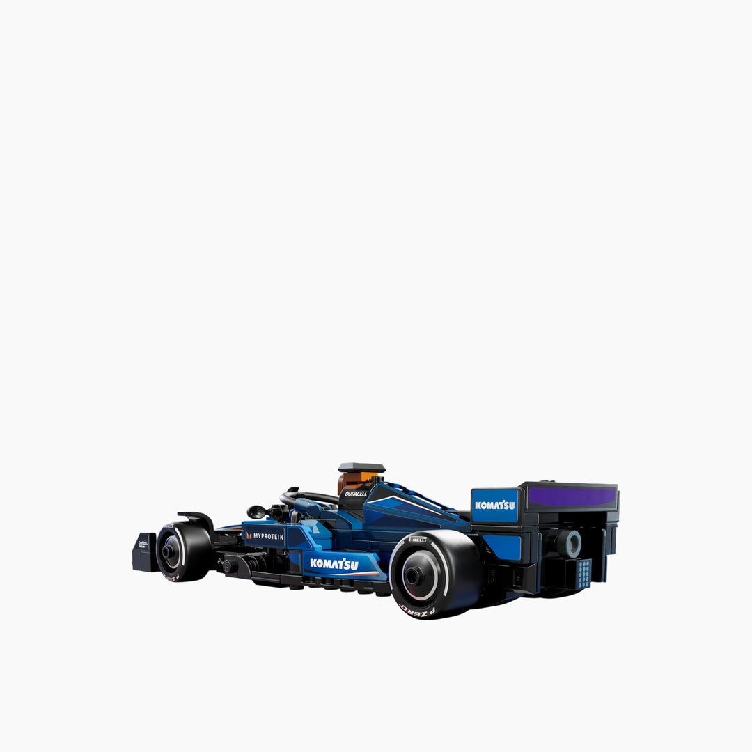 Lego Speed Champions Visa Cash App Rb Vcarb 01 F1 Race Car