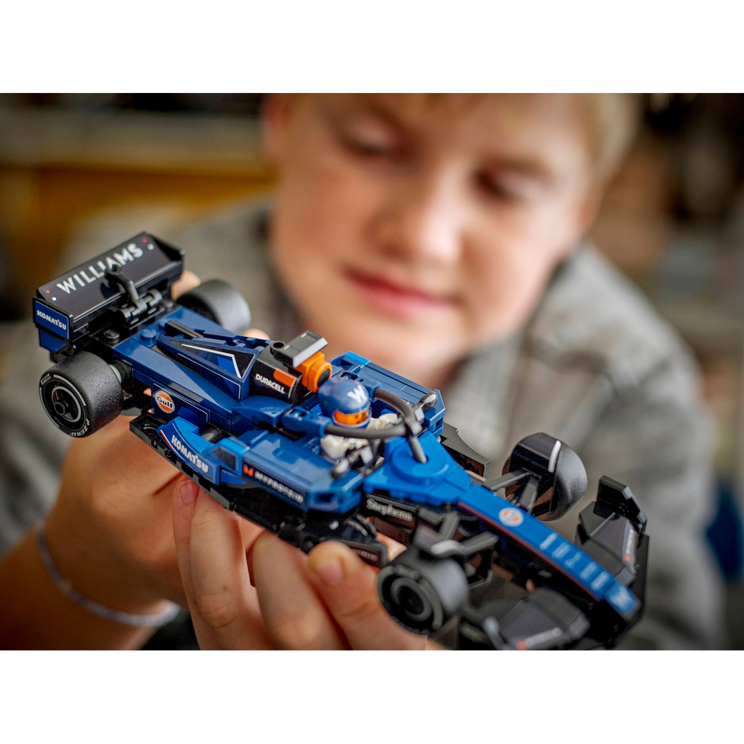 Lego Speed Champions Visa Cash App Rb Vcarb 01 F1 Race Car