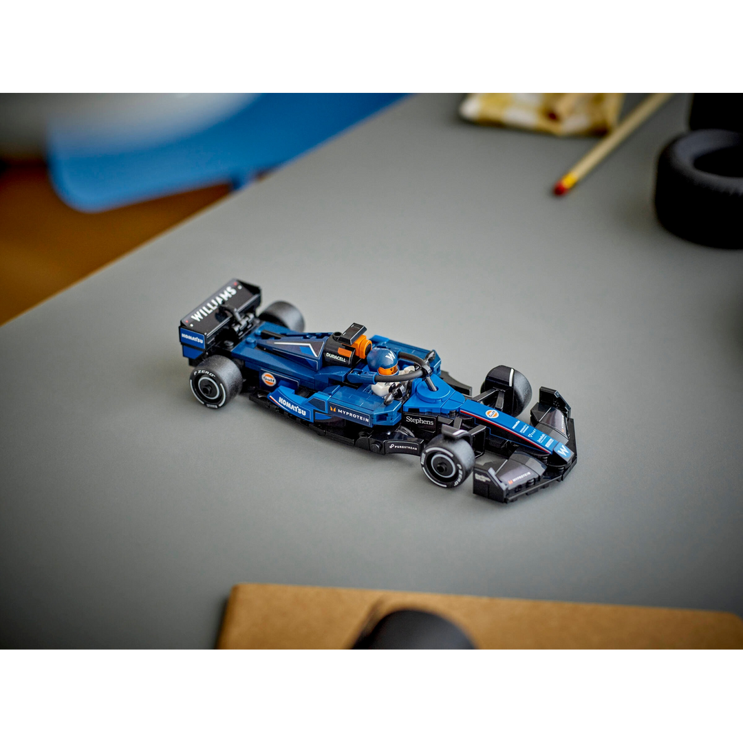 Lego Speed Champions Visa Cash App Rb Vcarb 01 F1 Race Car