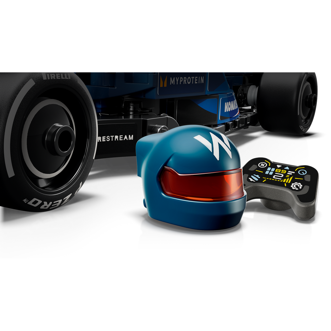 Lego Speed Champions Visa Cash App Rb Vcarb 01 F1 Race Car