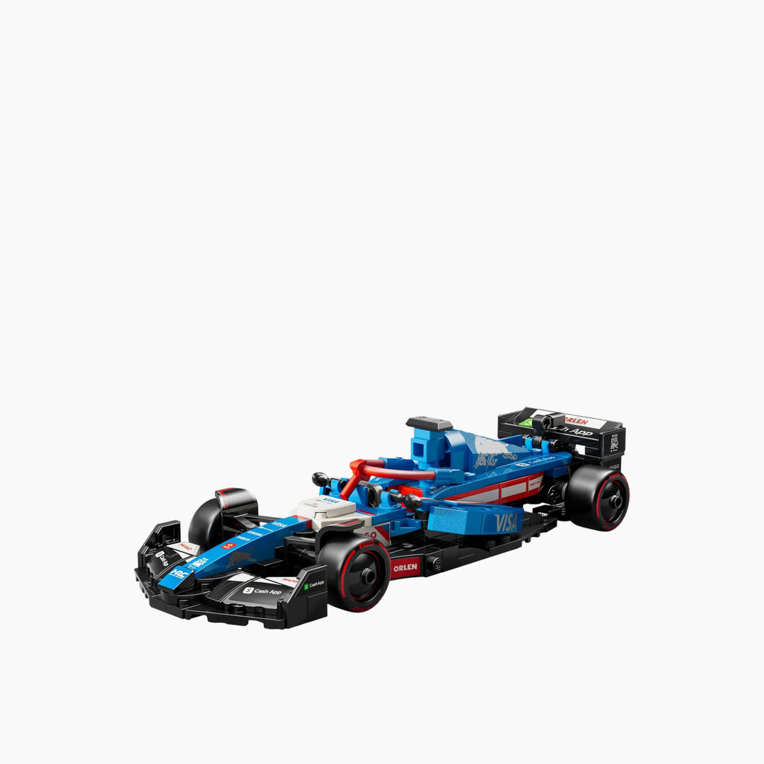 Lego Speed Champions Visa Cash App Rb Vcarb 01 F1 Race Car