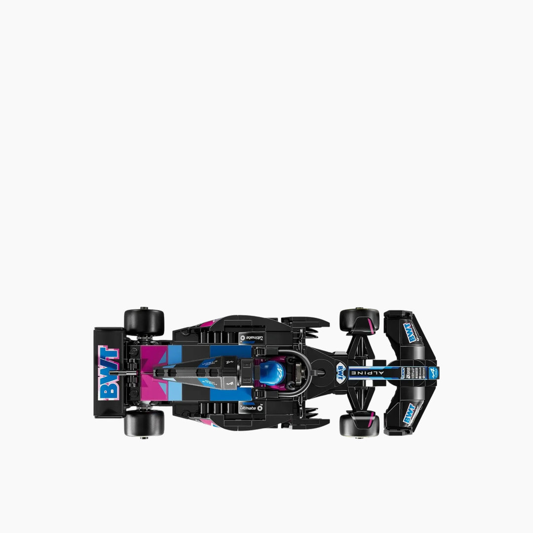 Lego Speed Champions Bwt Alpine F1 Team A524 Race Car