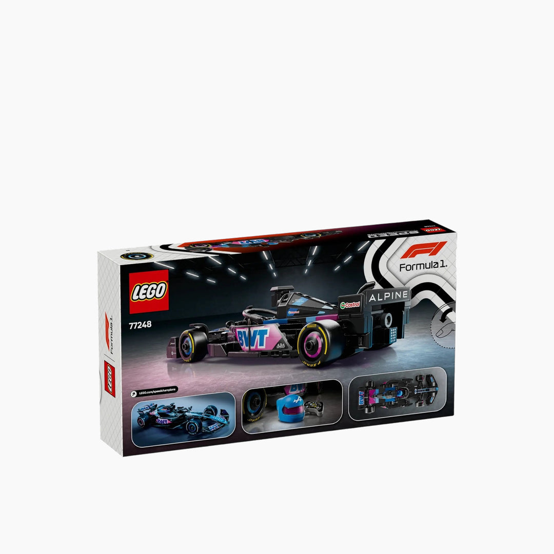 Lego Speed Champions Bwt Alpine F1 Team A524 Race Car