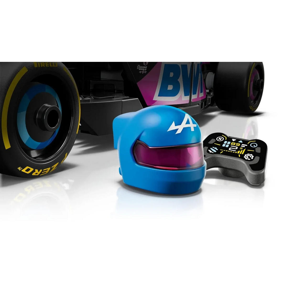 Lego Speed Champions Bwt Alpine F1 Team A524 Race Car