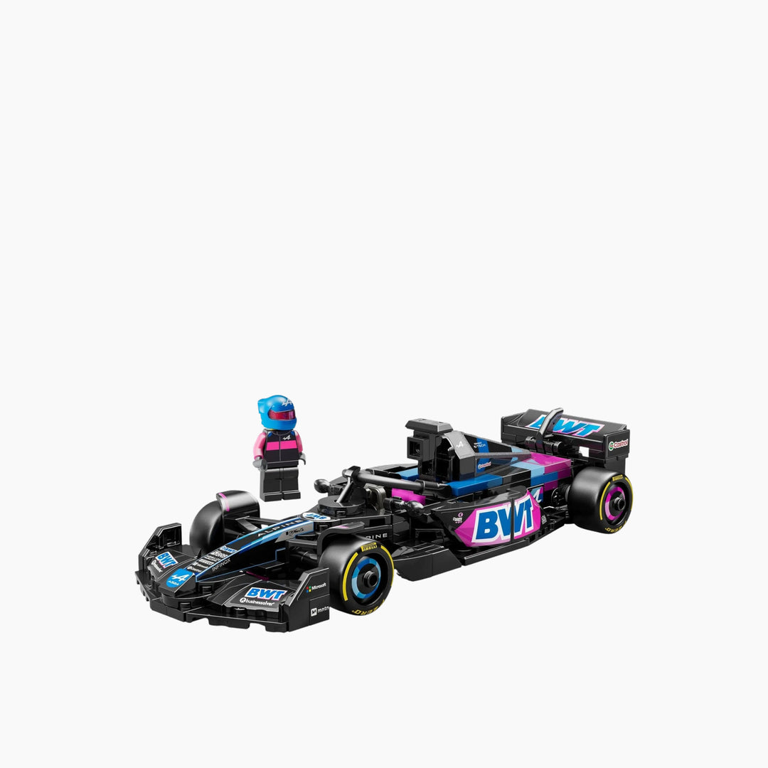 Lego Speed Champions Bwt Alpine F1 Team A524 Race Car