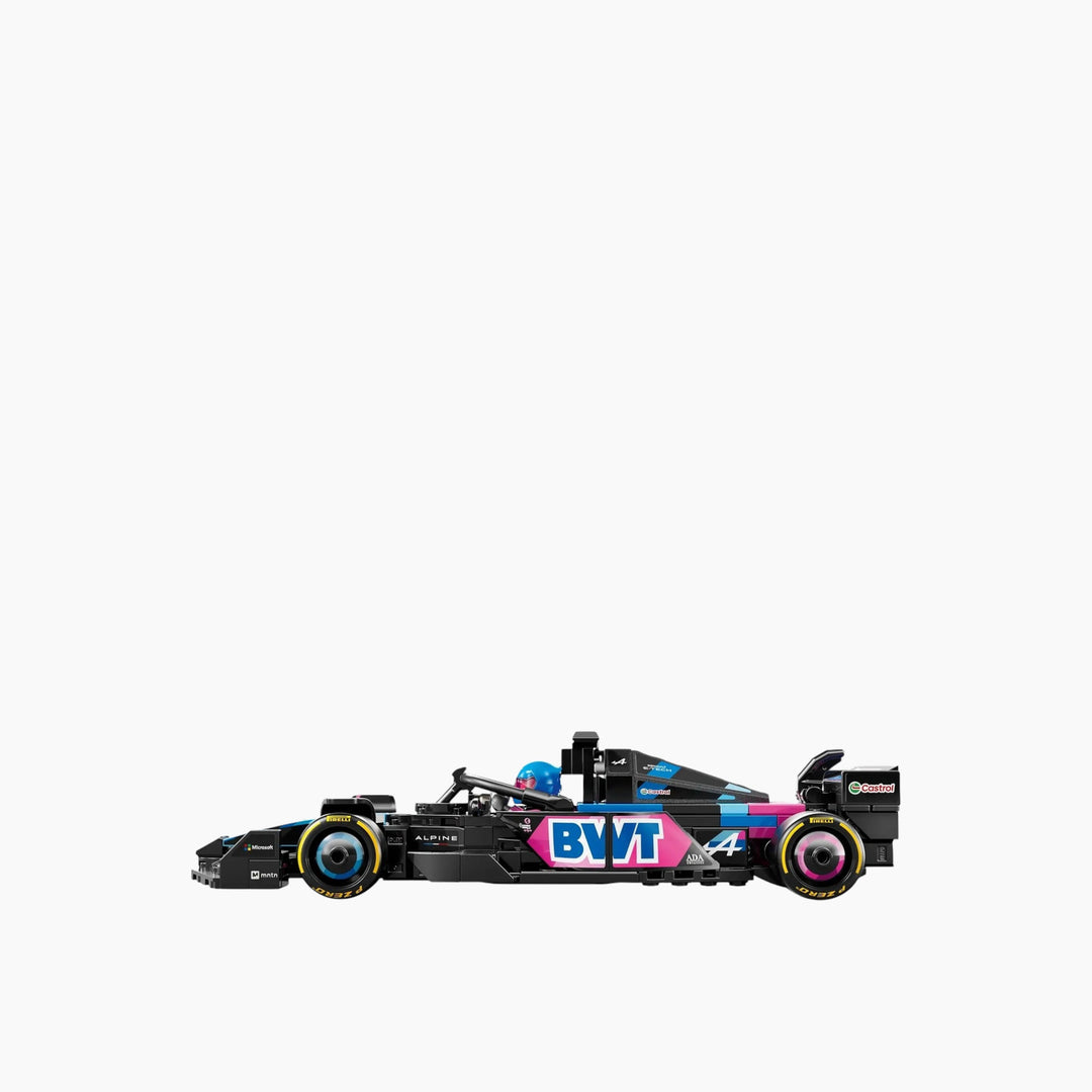 Lego Speed Champions Bwt Alpine F1 Team A524 Race Car