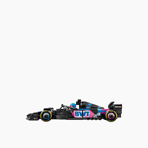 Lego Speed Champions Bwt Alpine F1 Team A524 Race Car