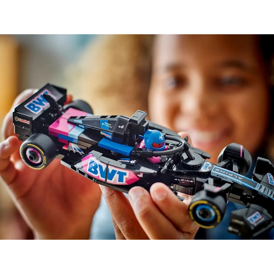 Lego Speed Champions Bwt Alpine F1 Team A524 Race Car