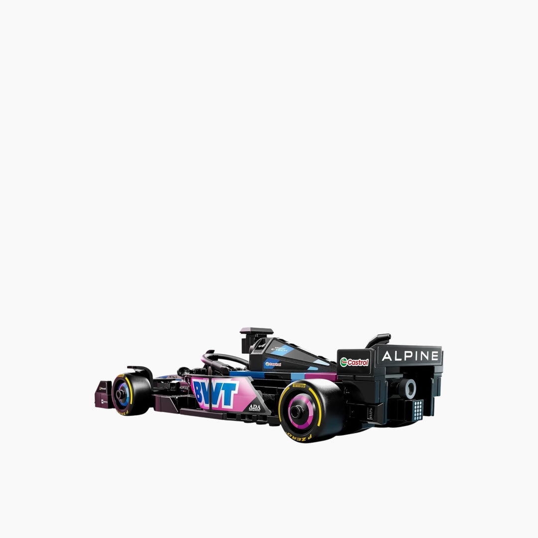 Lego Speed Champions Bwt Alpine F1 Team A524 Race Car