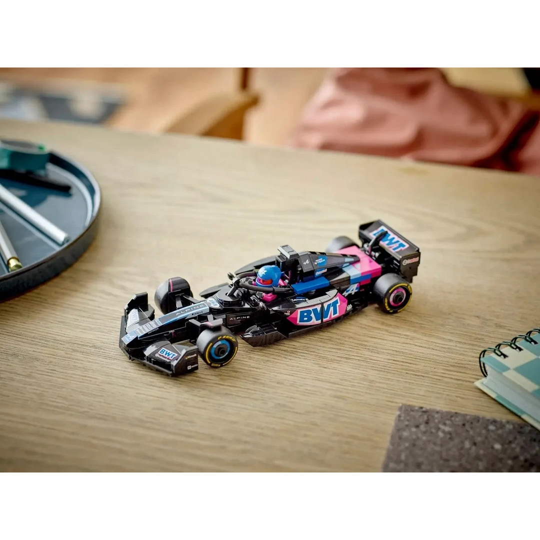 Lego Speed Champions Bwt Alpine F1 Team A524 Race Car