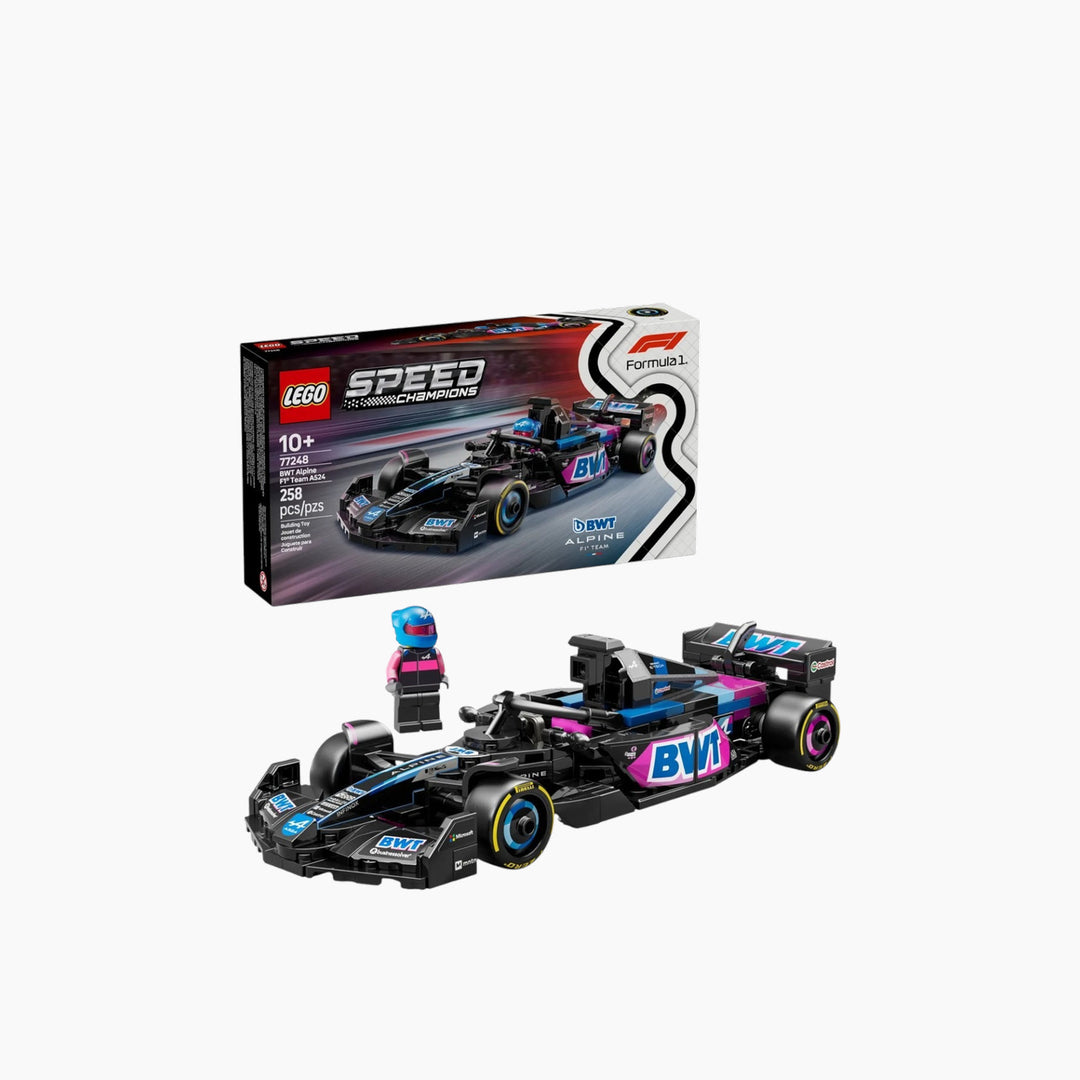Lego Speed Champions Bwt Alpine F1 Team A524 Race Car
