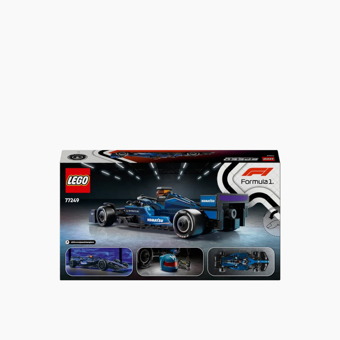 LEGO Williams Racing FW46 F1 Race Car 263-piece construction set