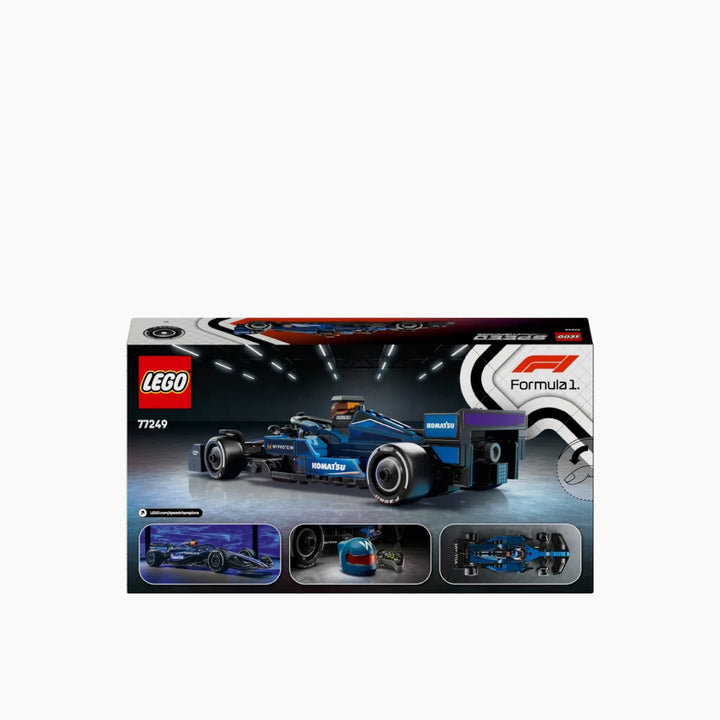 LEGO Williams Racing FW46 F1 Race Car 263-piece construction set